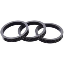Brand-X 5Mm Spacers Noir Taille unique Unisex