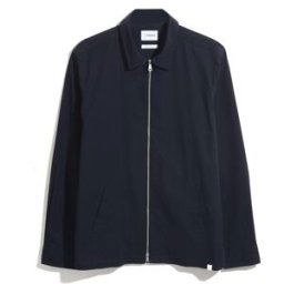 Farah Zip Thru Jacket Vrai Marine Moyen Male