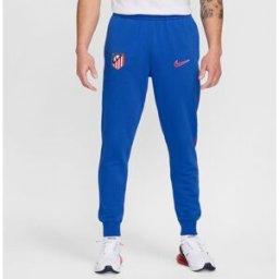Nike Atlético Madrid Home Jogging Bottoms 2024 2025 Adults Bleu 2XL Male