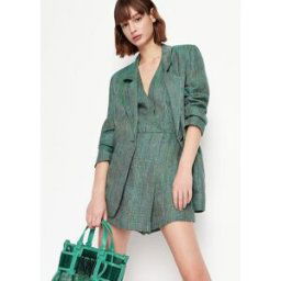 Giorgio Armani Exchange Ax Giacca Principe de l'oxygène 6 (2XS) Female