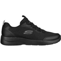 Skechers Dynamight 2.0 Social Orbit Womens Trainers Triple Noir 8 (41) Female
