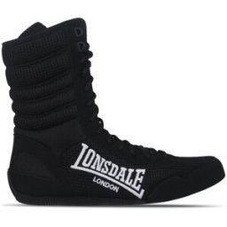 Lonsdale Contender Boxing Boots Noir/Blanc 10 (45) Unisex