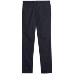 Ted Baker Slim Chinos Bleu marine foncé 34W R Male