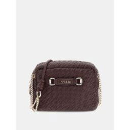 Guess Francy Camera Crossbody Bag Noir Taille unique Female