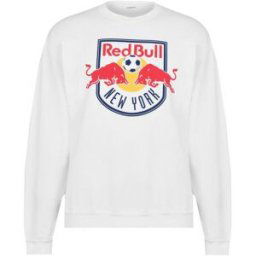 Mls Logo Crew Sweatshirt Adults New York RB Moyen Male