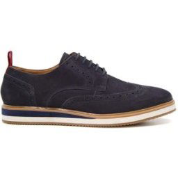 Dune London Britle Brogues Navy Nubuck 177 7 (41) Male