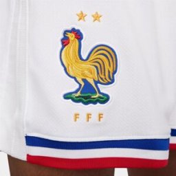 Nike France Home Shorts 2024 Adults Blanc S Male