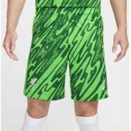 Nike Liverpool Goalkeeper Shorts 2024 2025 Adults Étincelle verte M Male