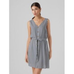 Vero Moda Vmbumpy Mini Dress Blanche-Neige 12 (M) Female