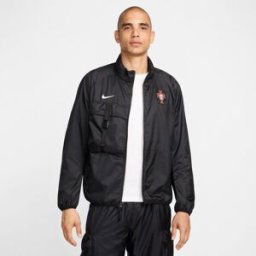 Nike Portugal Halo Anthem Jacket 2024 Adults Noir 2XL Male