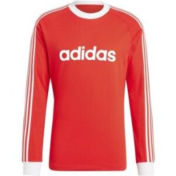 Adidas Bayern Originals 70S Long Sleeve Shirt Adults Rouge 3XL Male