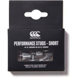 Canterbury Performance Studs Adults Argent Taille unique Male
