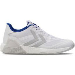 Hummel Algiz V Handball Trainers Mens Blanc/Gris 7.5 (41) Male