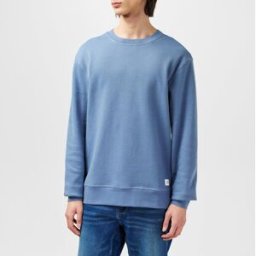 Firetrap Crew Sweater Mens Bleu pastel 2XL Male