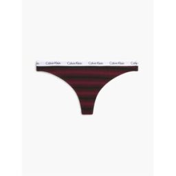 Calvin Klein Carousel Thong Porto tawny 12 (M) Female