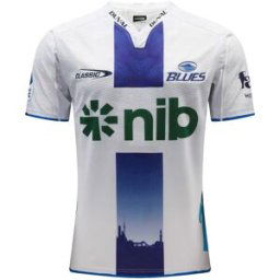 Classic Sportswear Blues Alternate Shirt 2024 Adults Blanc/Bleu Petit Male