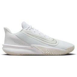 Nike Precision Vii Basketball Trainers Adults Blanc/Gris 7 (41) Male
