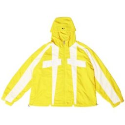No Fear Panelled Track Jacket Jaune S Male