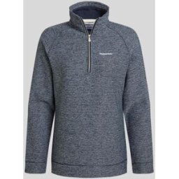 Craghoppers Crag Pharah Half Zip Bleu marine 12 (M) Female