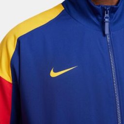 Nike Fc Barcelona Chinese New Year Anthem Jacket 2023 2024 Adults Bleu royal XL Male