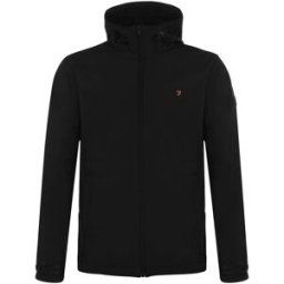 Farah Bective Hoodie Dp Noir 006 Grand Male