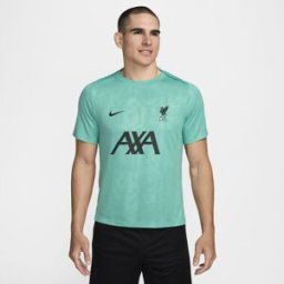 Nike Liverpool Pre Match Away Shirt 2024 2025 Adults Teal 3XL Male