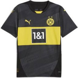 Puma Borussia Dortmund Away Shirt 2024 2025 Adults Noir M Male