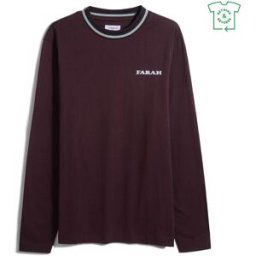 Farah Colorado Sweatshirt Farah Red Petit Male