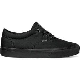 Vans Doheny Canvas Low Trainers Womens Noir Mono 5 (38) Female