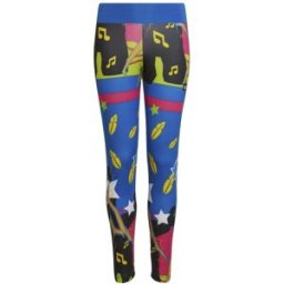 Adidas X Lego Leggings Juniors Bl/Brbl/Sg/Ylw 13 ans Unisex