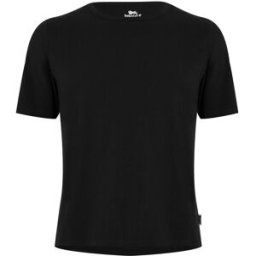 Lonsdale Single T Shirt Mens Noir Moyen Male