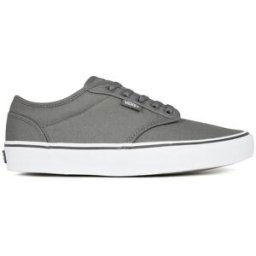 Vans Atwood Canvas Trainers Mens Étain/Blanc 7 (40.5) Male