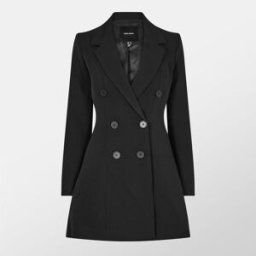 Vero Moda Ahina Blazer Dress Womens Noir 14 (XL) Female