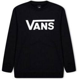 Vans Sweatshirt Juniors Noir/Blanc 10Y (M) Unisex