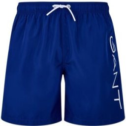 Gant Logo Swim Shorts Juniors Bold Blue 400 13-14Y Male