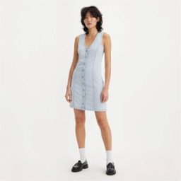 Levis Thora Mini Dress Jamais en train de 14 (L) Female