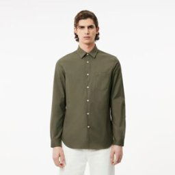 Lacoste Long Sleeve City Shirt Réservoir 16,5 pouces Male