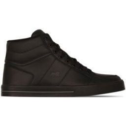 Lonsdale Canons Mens Trainers Noir/Charbon 9.5 (44) Male