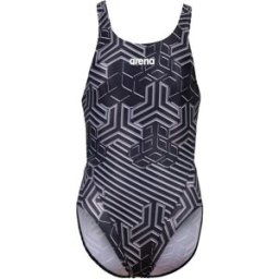 Arena Kiko Swim Tech Back Junior Noir 9-10 (M) Female