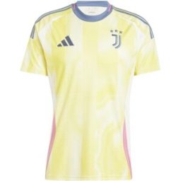 Adidas Juventus Away Shirt 2024 2025 Adults Jaune L Male