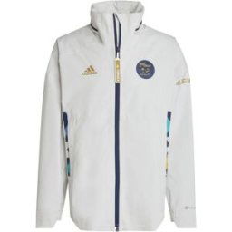 Adidas Algeria Myshelter Rain Jacket Adults Blanc 3XL Male