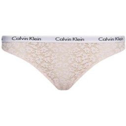 Calvin Klein Caros Lace Brazilian Briefs Cuisse de nymphe 14 (L) Female