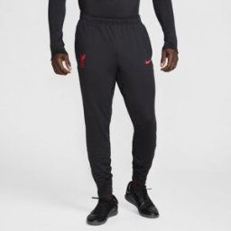 Nike Liverpool Strike Tracksuit Bottoms 2025 2026 Adults Noir/Rouge XL Male