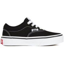 Vans Doheny Canvas Trainers Juniors Noir/Blanc C12 (30) Male