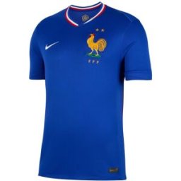 Nike France Home Shirt 2024 Adults Bleu 3XL Male