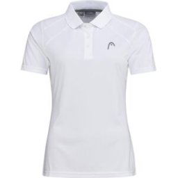 Head Club Tech Polo Shirt Womens Blanc 12 (M) Female