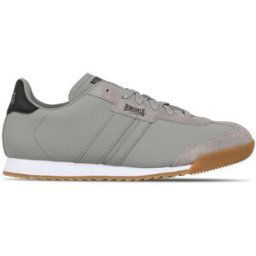 Lonsdale Lambo Trainers Mens Gris/Noir 11 (46) Male