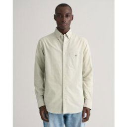 Gant Regular Fit Oxford Shirt Milky Matcha XL Male