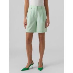 Vero Moda Vmzelda Shorts Mist Green 16 (XL) Female