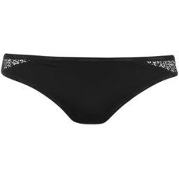 Calvin Klein Flirty Brazilian Briefs Noir 001 10 (S) Female